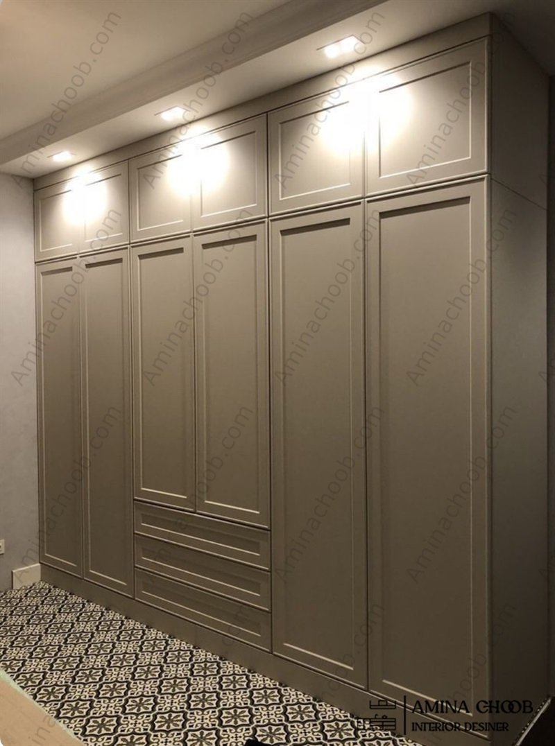 کمد دیواری MDF