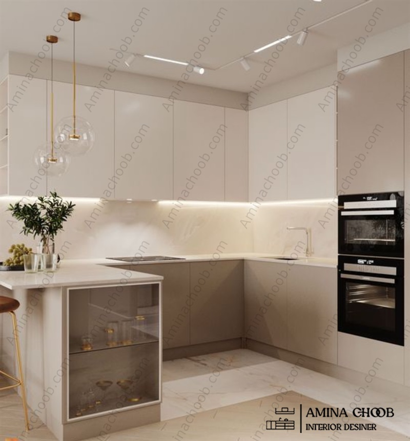 کابینت هایگلاس جدید