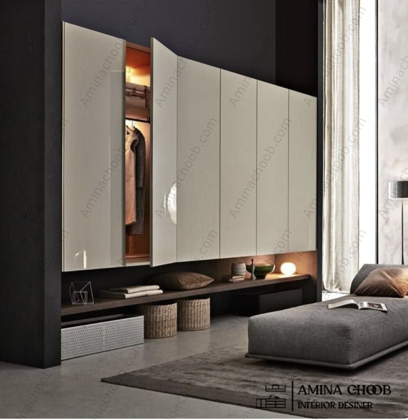 کمد دیواری MDF