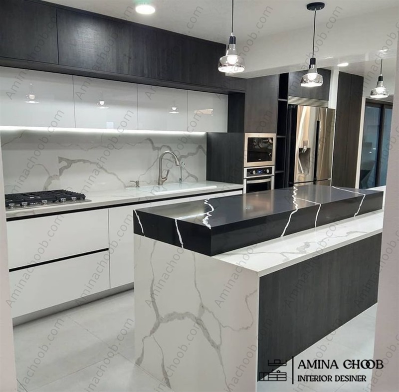 کابینت هایگلاس جدید