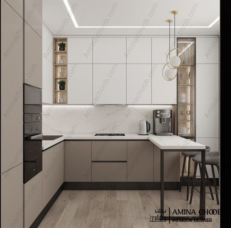 کابینت هایگلاس جدید