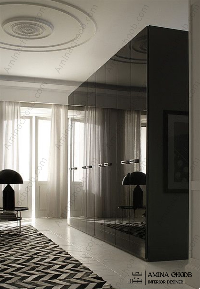 کمد دیواری MDF