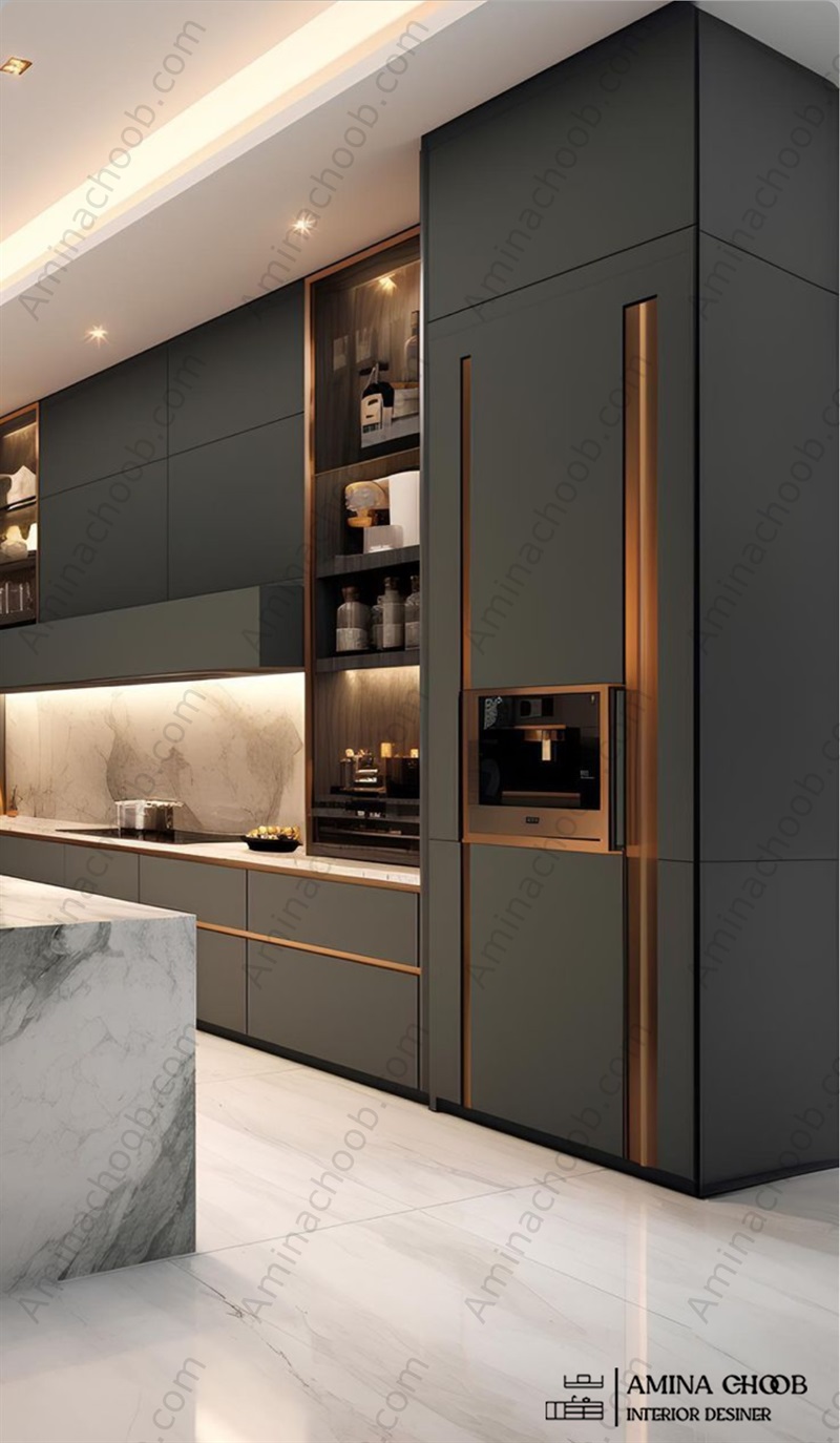 کابینت هایگلاس جدید