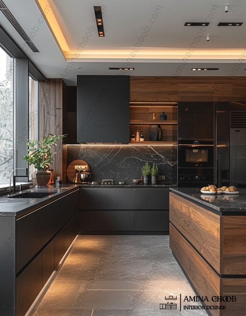 کابینت هایگلاس مات