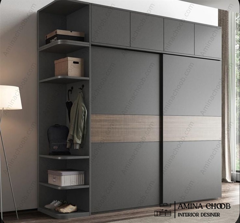 حالباسی کمد دیواری