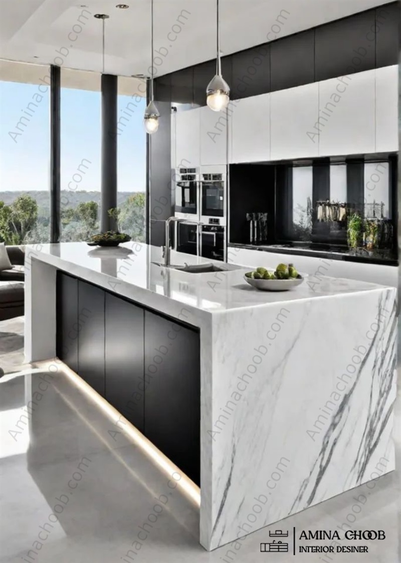 کابینت هایگلاس جدید