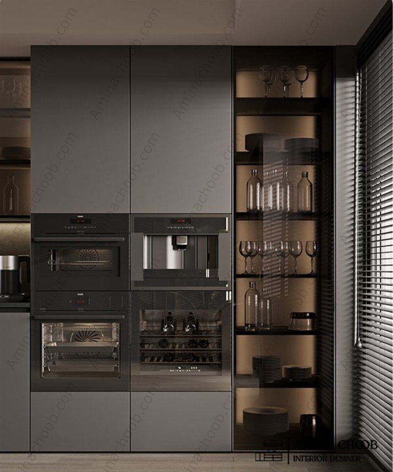 کابینت های گلایس جدید