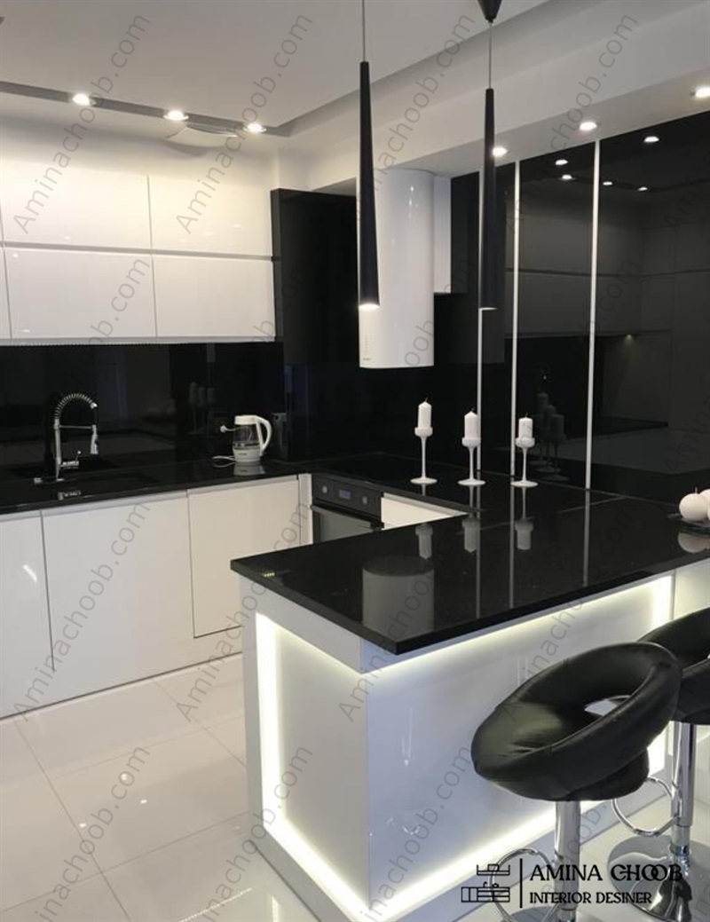 کابینت هایگلاس جدید