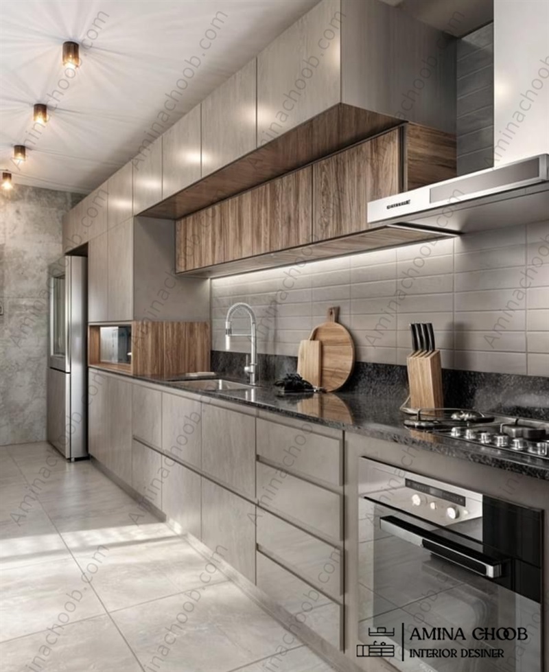 کابینت هایگلاس جدید