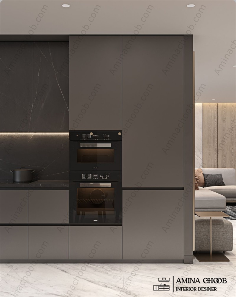 کابینت هایگلاس جدید