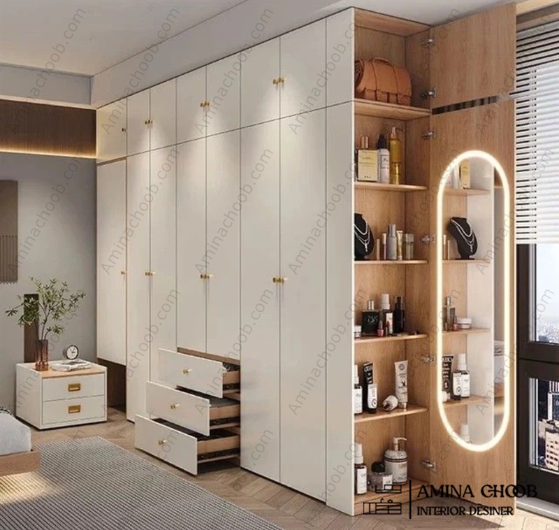 حالباسی کمد دیواری