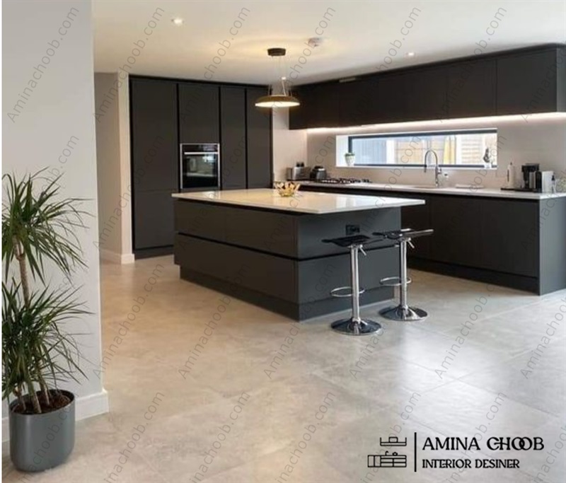 کابینت هایگلاس جدید