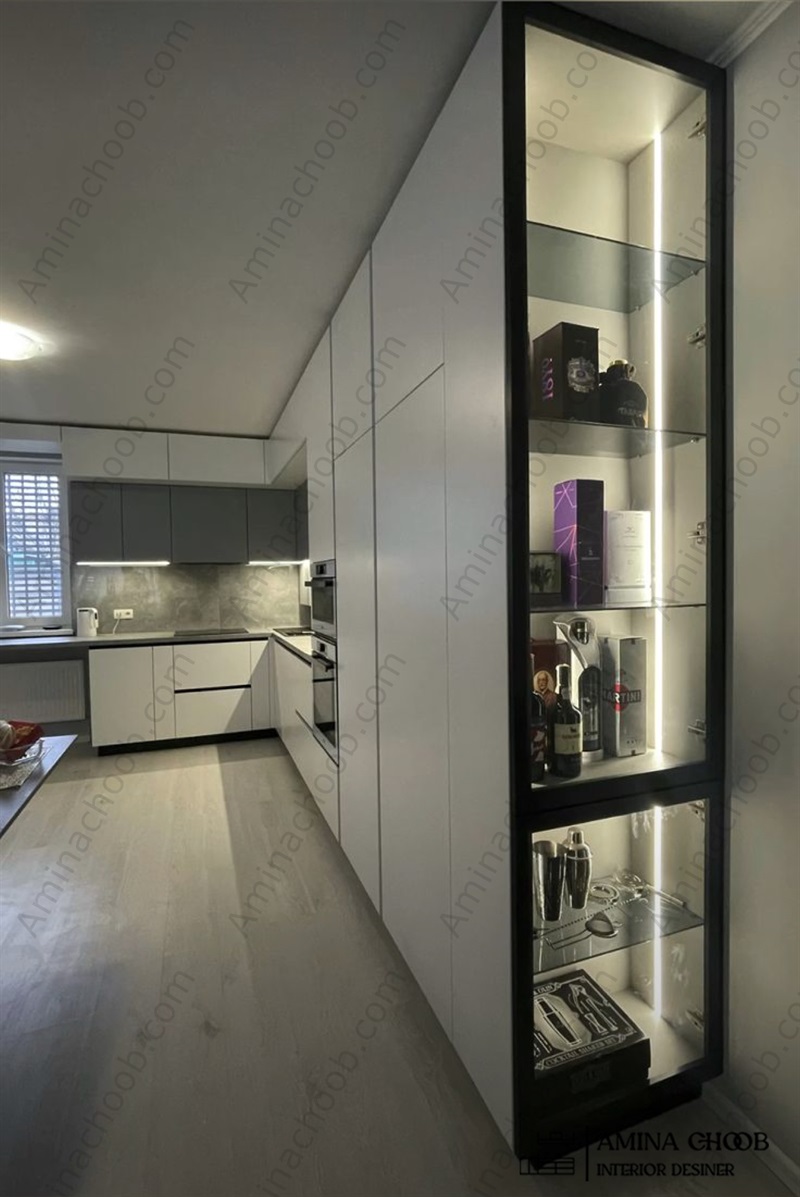 کابینت های گلایس جدید