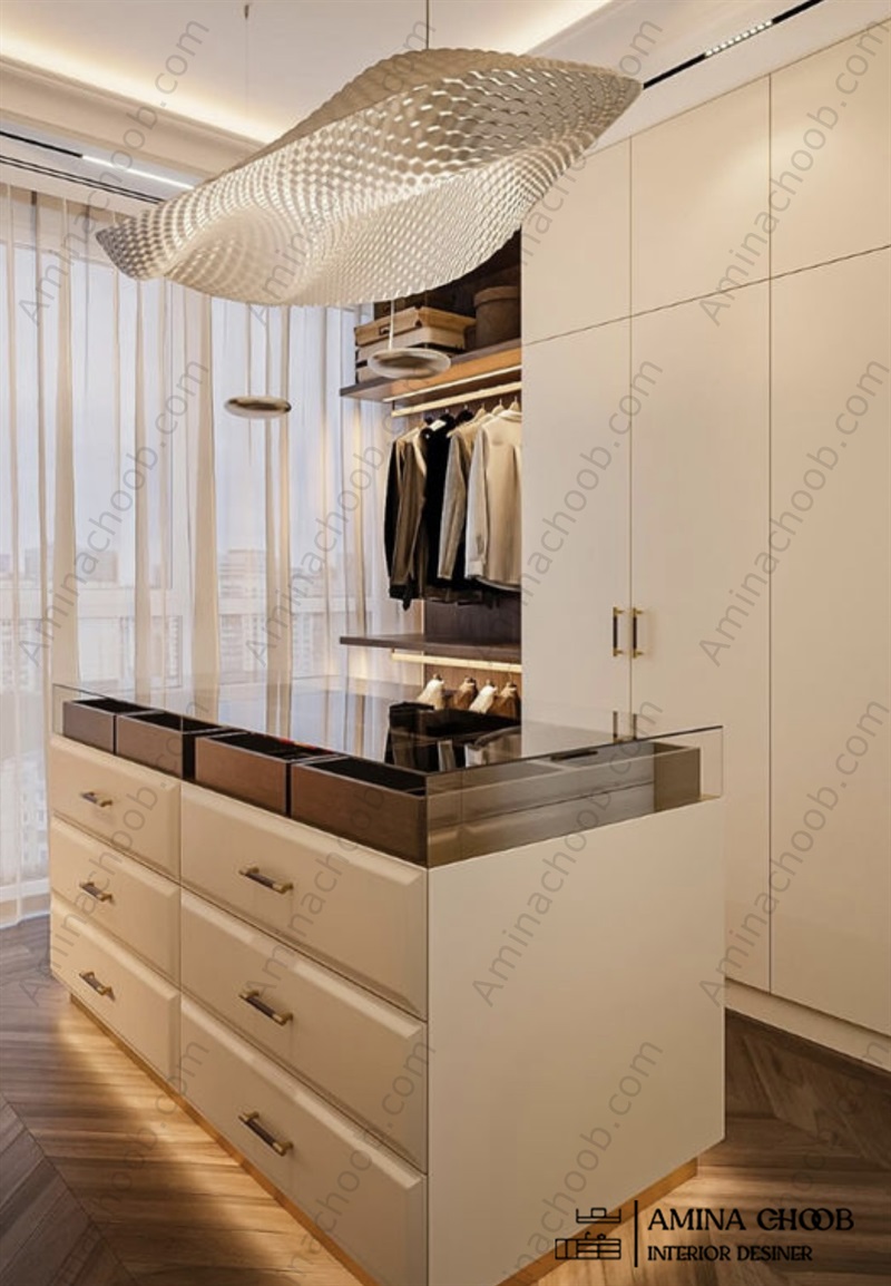 کمد دیواری MDF