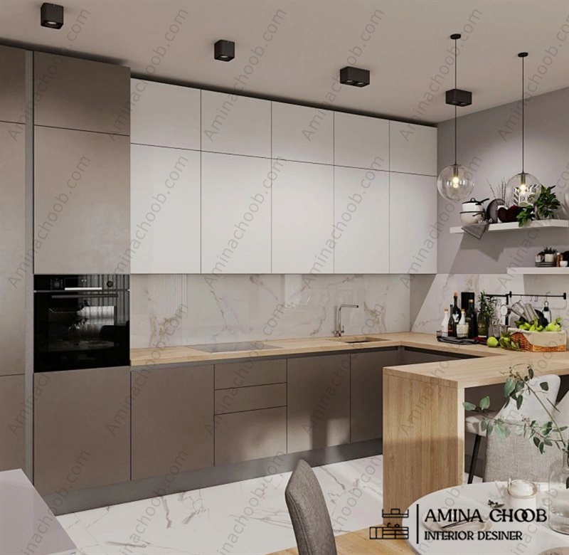 کابینت هایگلاس جدید