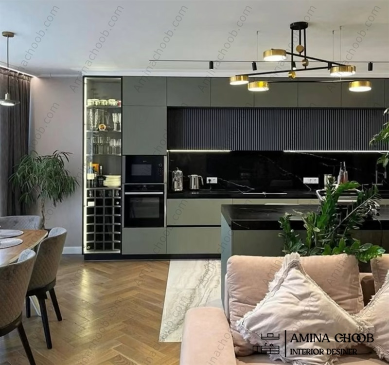 کابینت هایگلاس