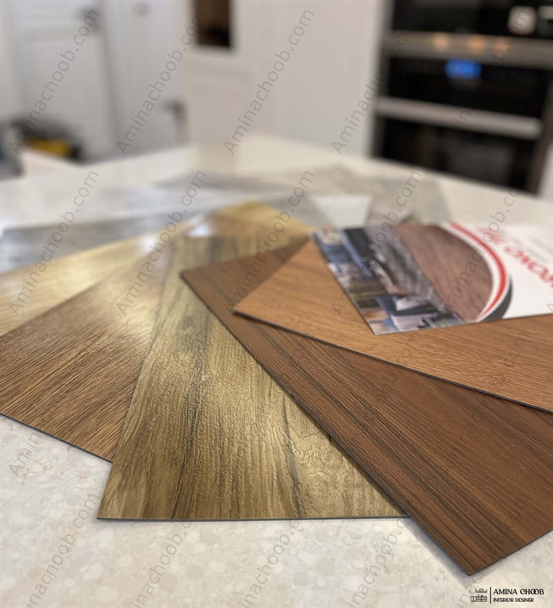 کف پوش ،قرنیز ، لمینیت و کف پوش PVC