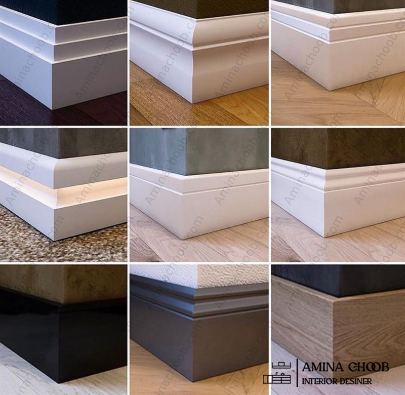 کف پوش ،قرنیز ، لمینیت و کف پوش PVC