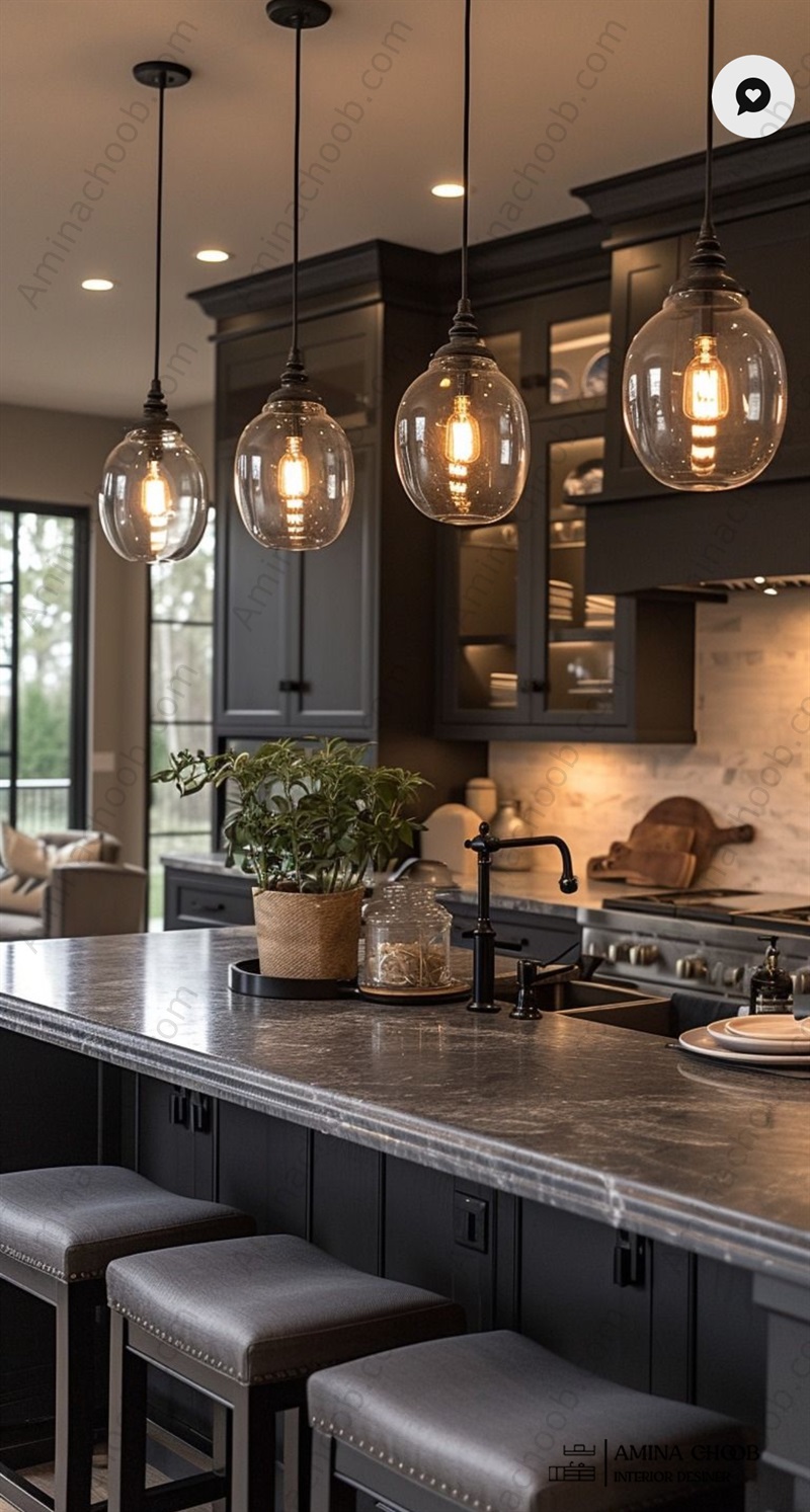 سنگ طبیعی برای صفحه کابینت