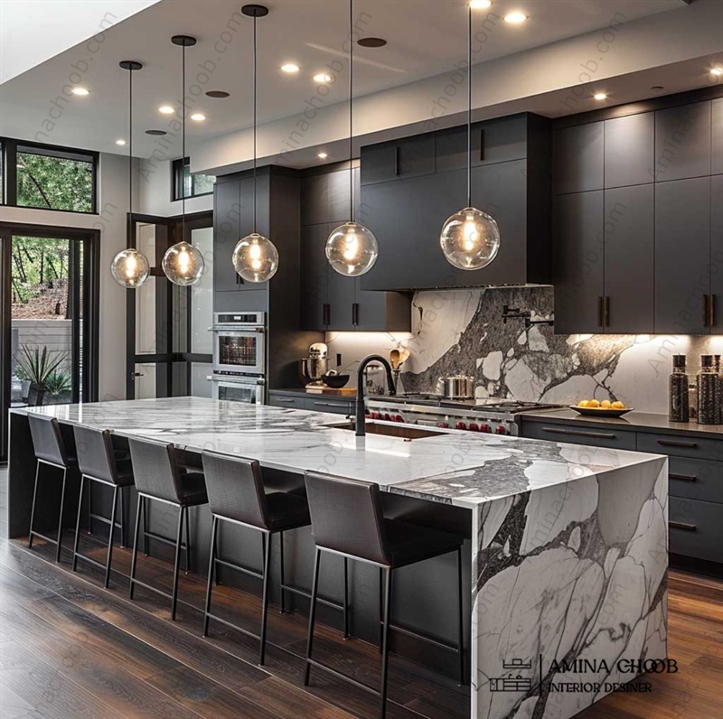 سنگ کوارتز برای صفحه کابینت