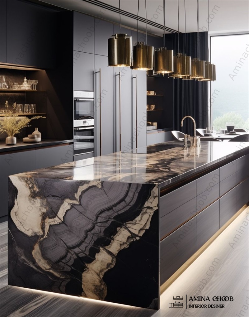 سنگ کوارتز برای صفحه کابینت