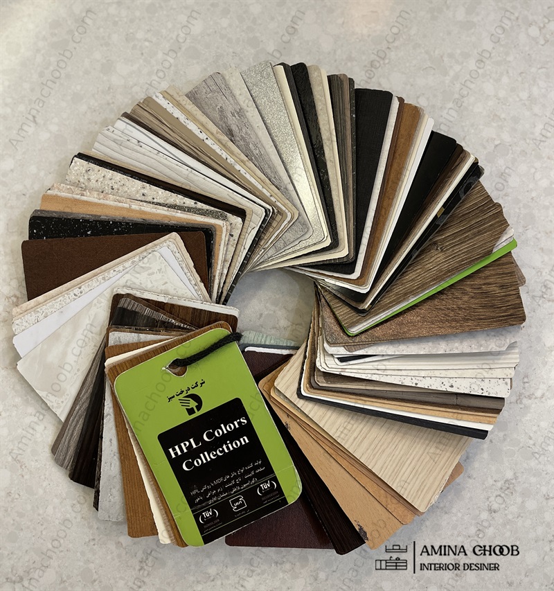 صفحه شرکتی یا صفحه mdf