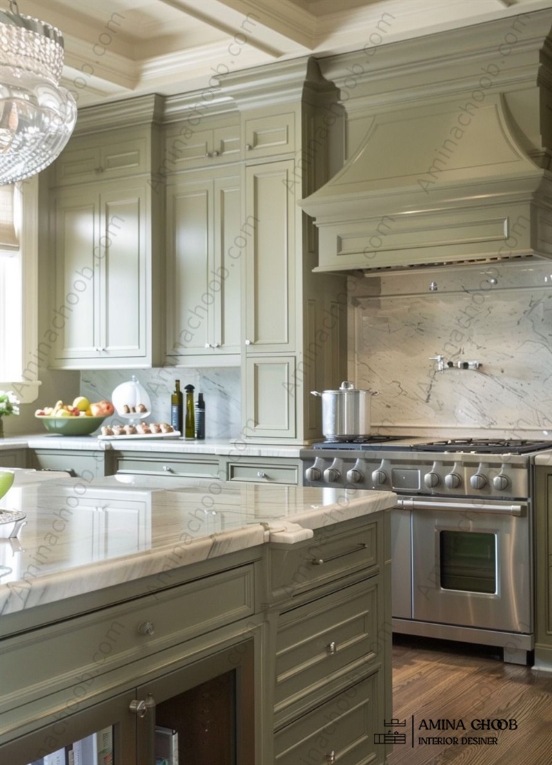 سنگ طبیعی برای صفحه کابینت