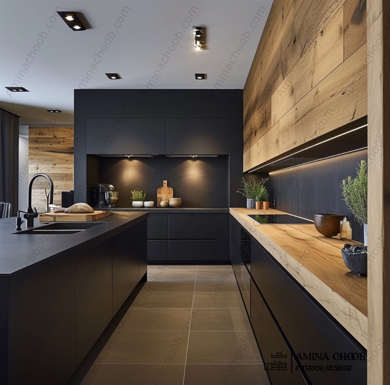 کابینت سوپر برجسته فرامید