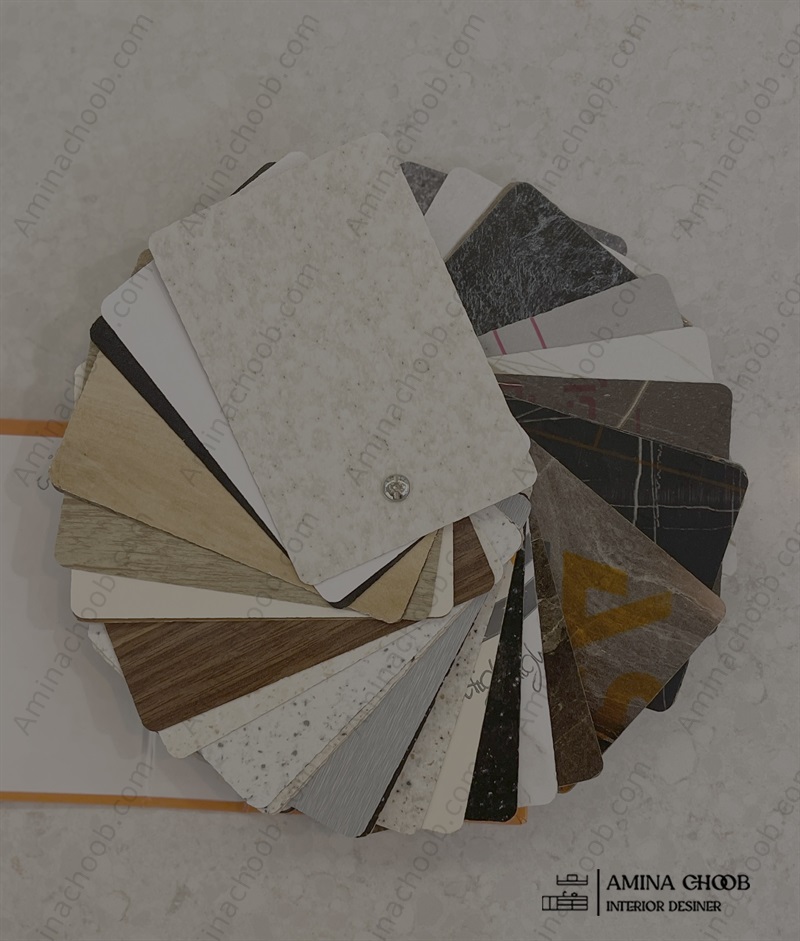 صفحه شرکتی یا صفحه mdf