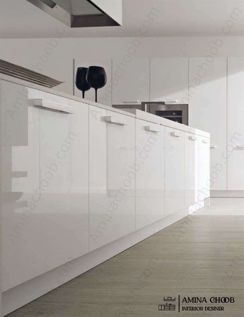 دستگیرههای مناسب برای کابینتهای هایگلاس