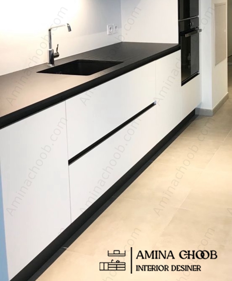 نقش دستگیره در زیبایی کابینتهای هایگلاس