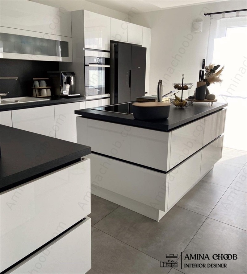 انتخاب دستگیره مناسب برای کابینتهای مینیمال هایگلاس