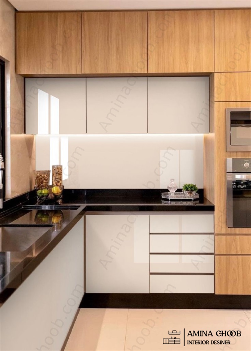 انتخاب دستگیرههایی که با براقیت هایگلاس هماهنگ باشد