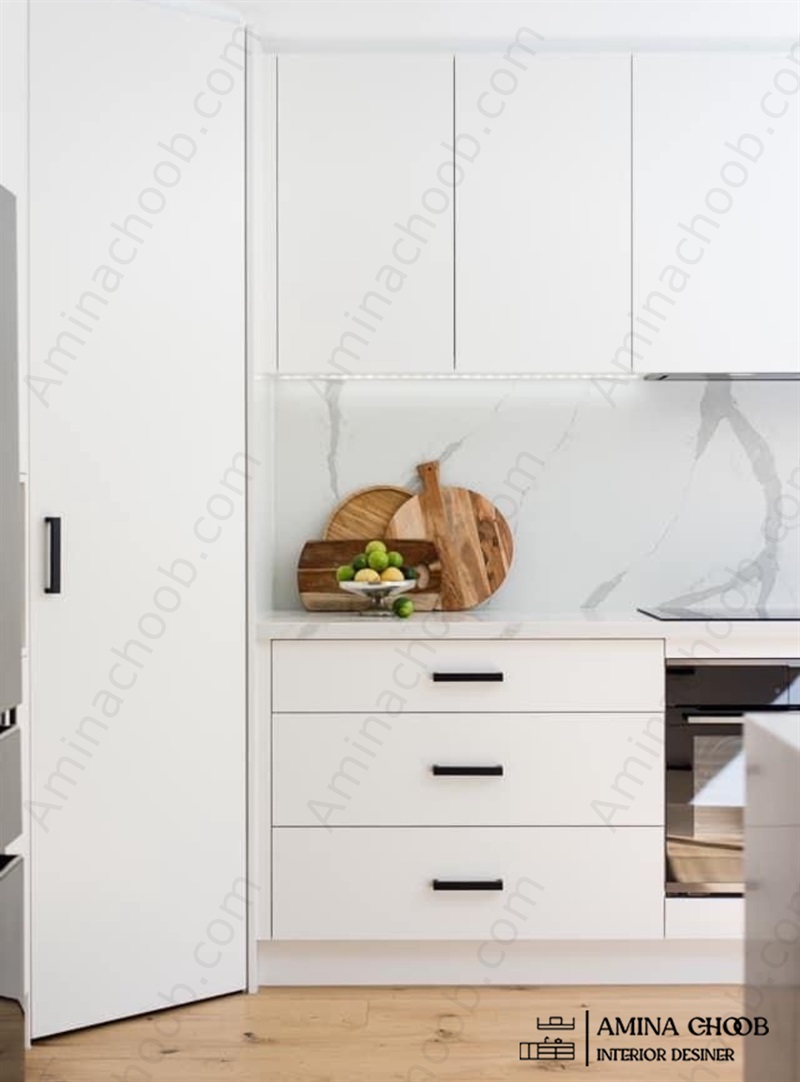 دستگیرههای براق برای کابینتهای براق هایگلاس