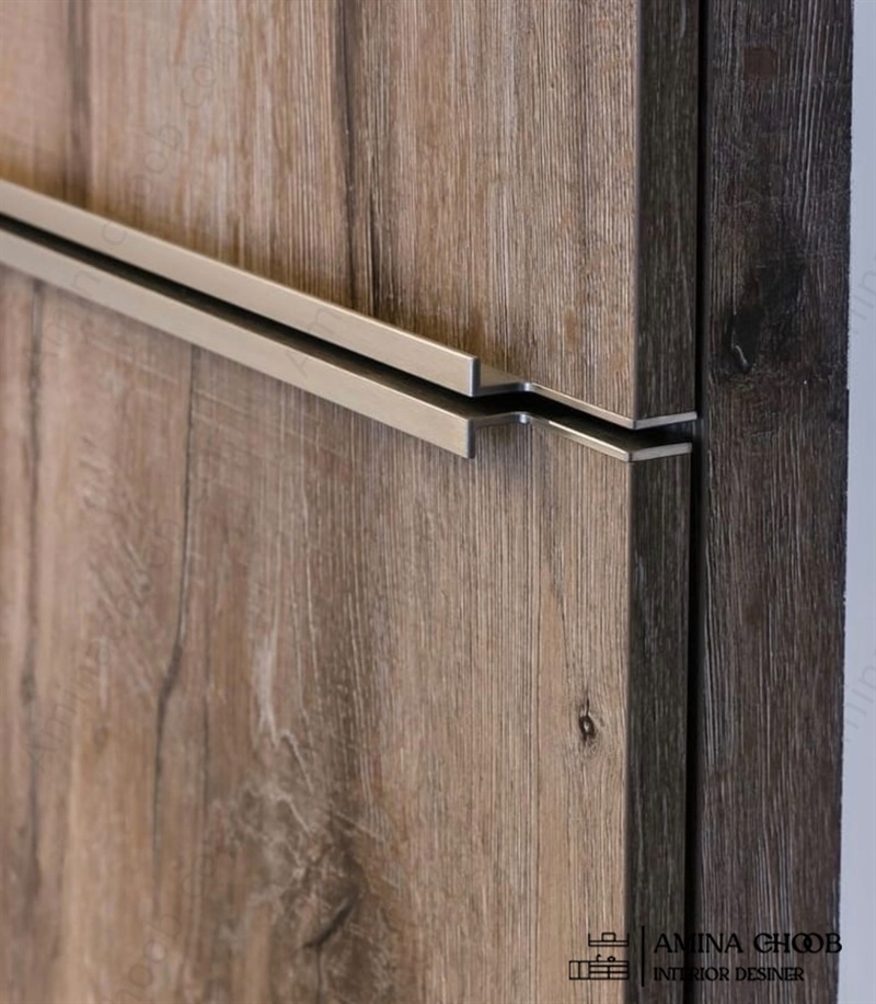 دستگیرههای افقی؛ انتخابی ایدهآل برای کابینتهای هایگلاس