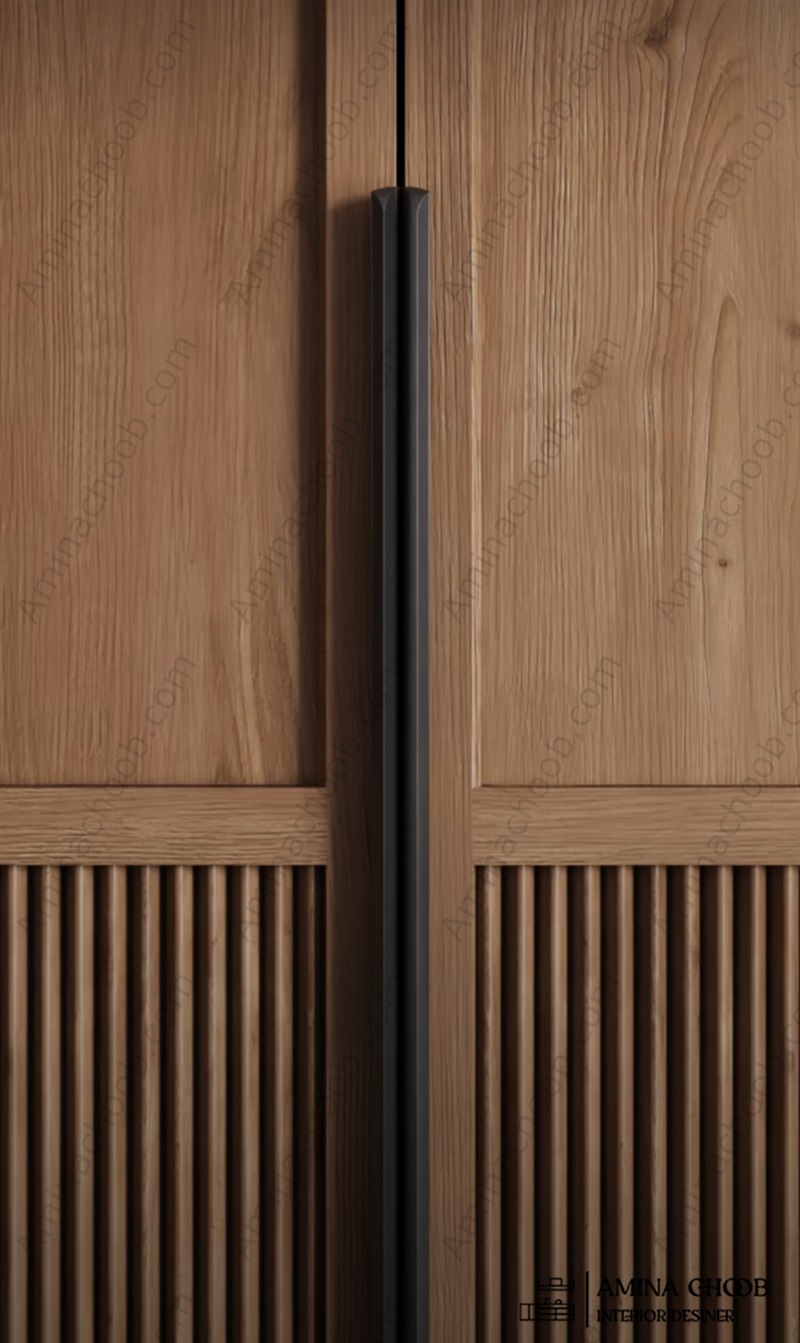 کمد دیواری چوبی