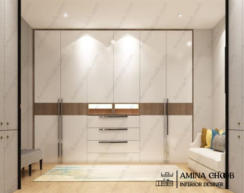 کمد دیواری رخت خواب