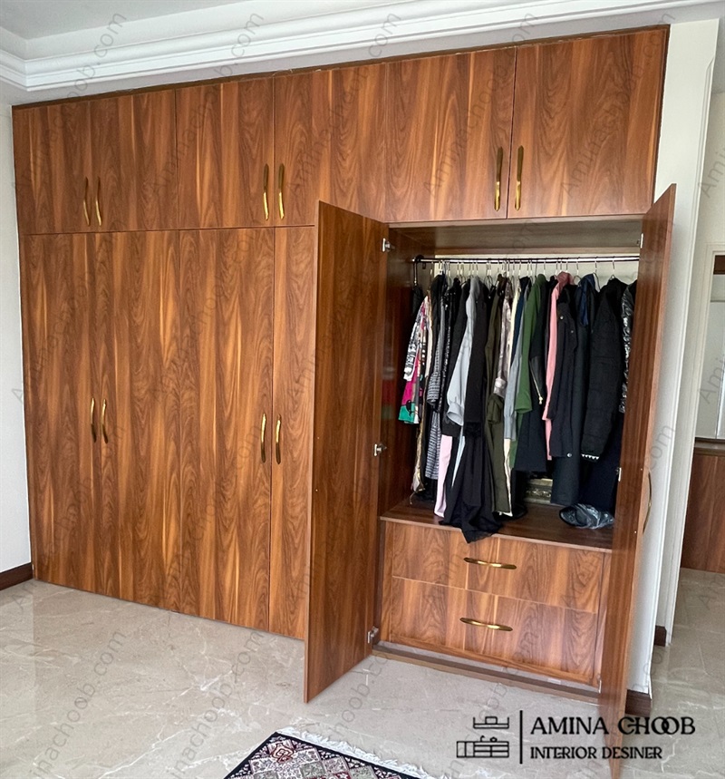 کمد دیواری رخت خواب