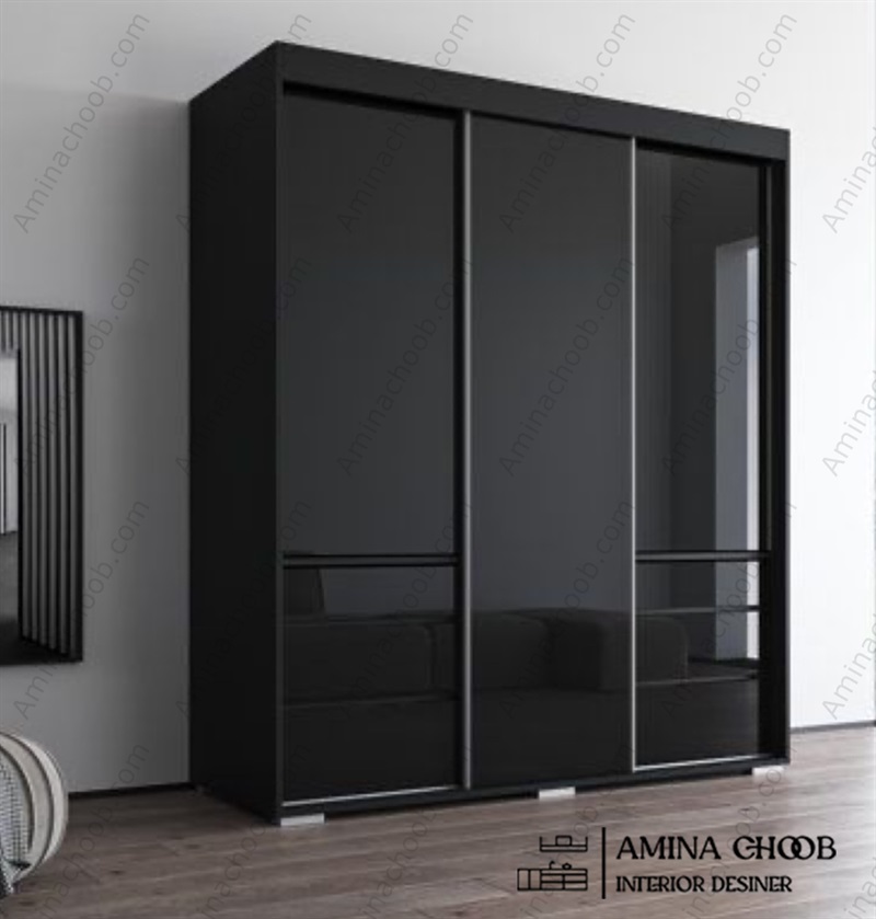 کمد دیواری دستگیره مخفی