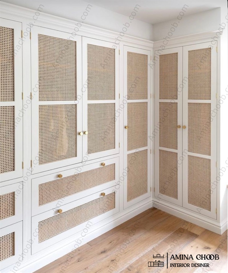 کمد دیواری چوبی