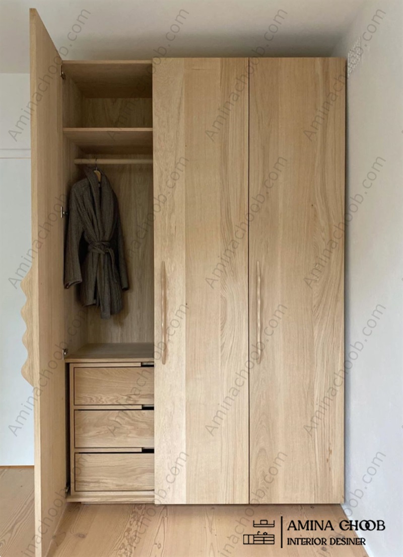 کمد دیواری چوبی