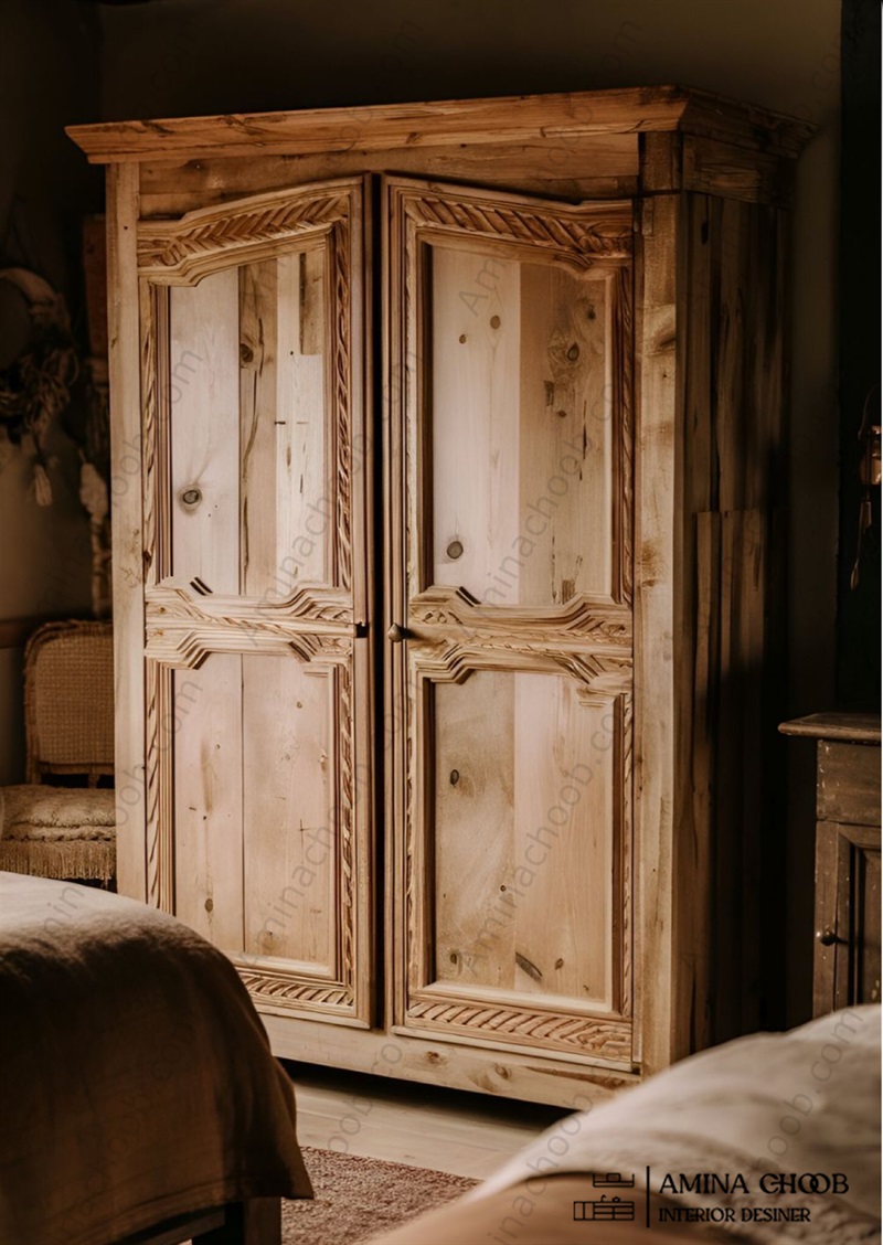 کمد دیواری چوبی