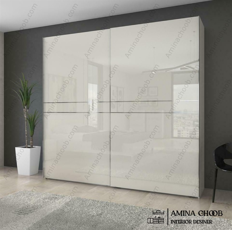 کمد دیواری دستگیره مخفی