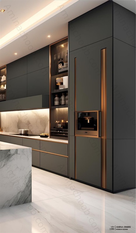 کابینت هایگلاس مدلهای مختلف