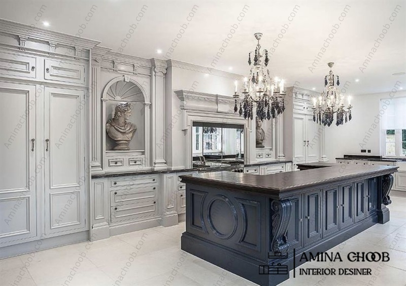 کابینت کلاسیک و نئوکلاسیک