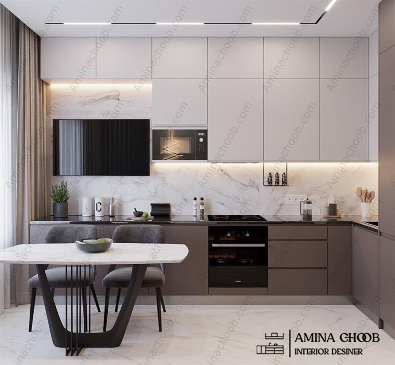 کابینت پلی لاک ، پلی گلاس و لمی گلاس