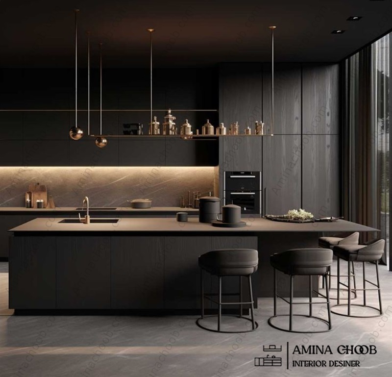 کابینت سوپر برجسته فرامید