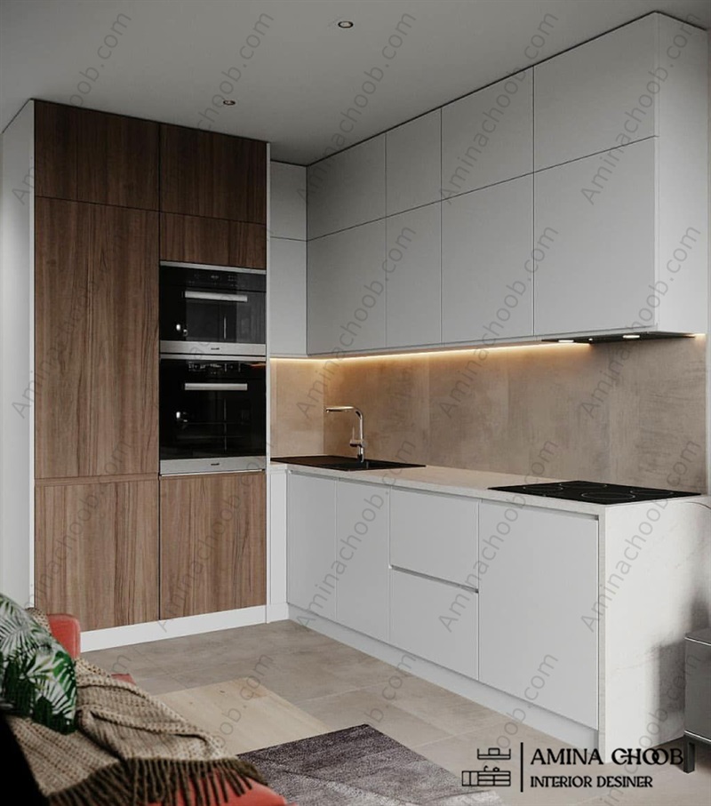 کابینت پلی لاک ، پلی گلاس و لمی گلاس