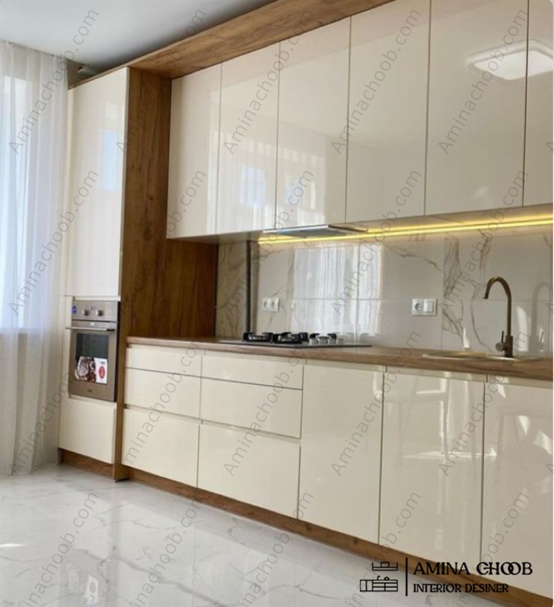 کابینت پلی لاک ، پلی گلاس و لمی گلاس