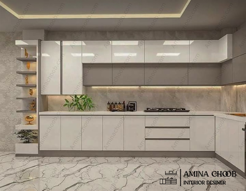 کابینت پلی لاک ، پلی گلاس و لمی گلاس